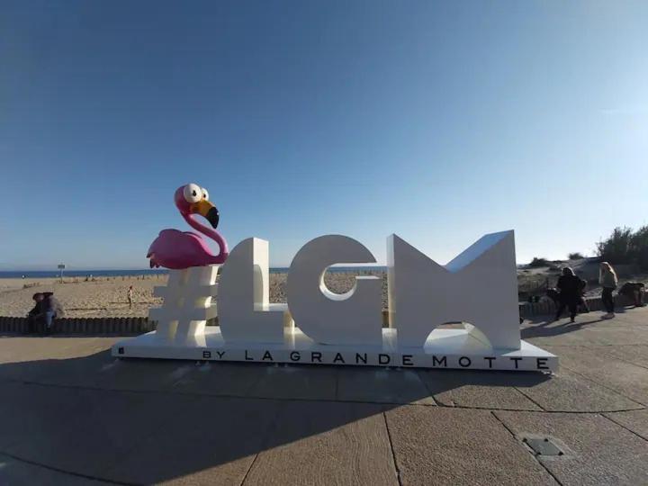 Superbe Studio 5 Min De La Plage La Grande Motte Bagian luar foto