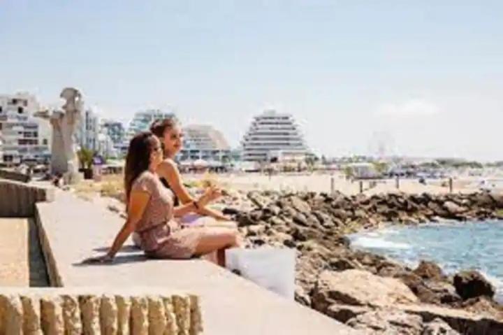 Superbe Studio 5 Min De La Plage La Grande Motte Bagian luar foto